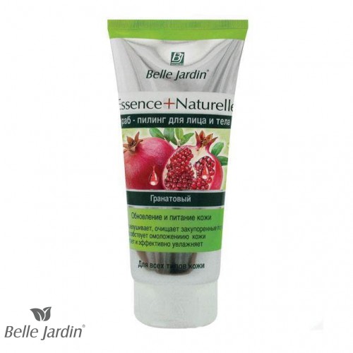 ESSENCE NATURELLE - Skrab - Krema za piling lica i tela sa ekstraktom nara i aloje 200ml